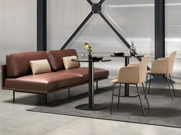 DEEP COVER - Chair with armrests by Quinti Sedute - view 3